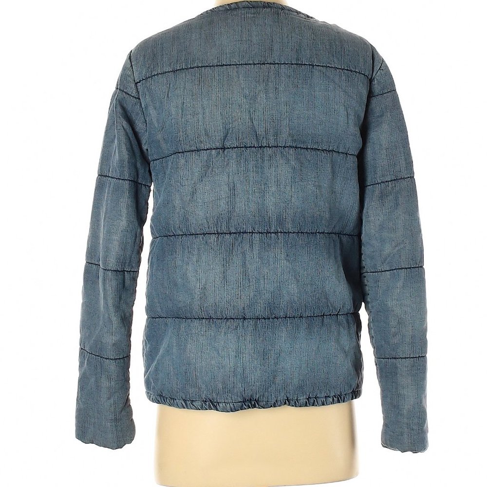 Cloth & Stone Chambray Jacket - Picture 3 of 8